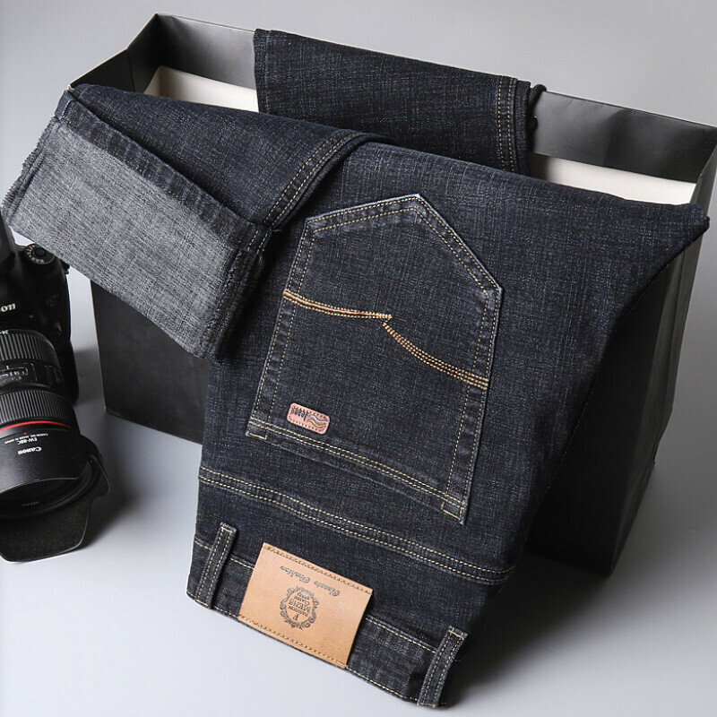 Hot selling casual jeans trousers [Black 6328 Chang 28-40 sizes] [Contact customer service after placing the order to confirm the delivery size]