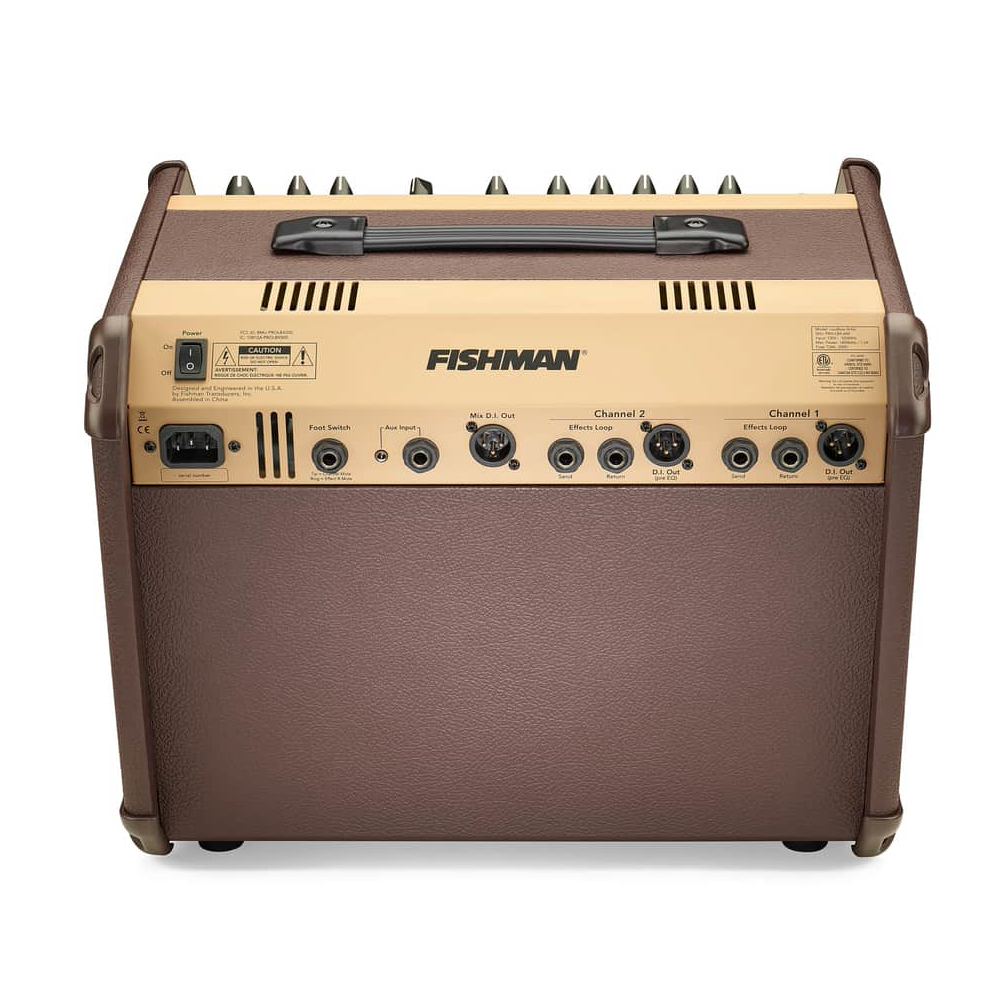 Fishman Fishman / Loudbox Artist 原聲木吉他音箱(PRO-LBT-600) 第 2 張圖片｜三峽吉他 / Bass