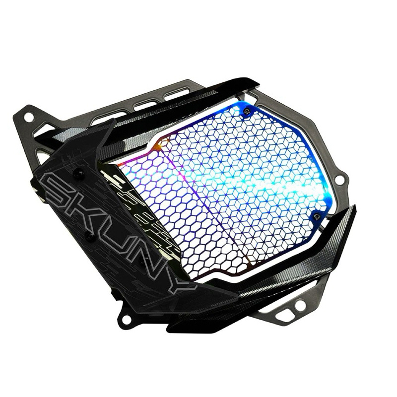 【SKUNY】 CNC 鍍鈦 水箱護罩 適用JETSL DRG MMBCU 勁戰六代 水冷BWS Force2.0