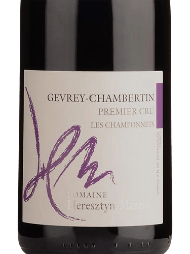 Heresztyn-Mazzini Gevrey Chambertin 1er Cru Les Champonnets 2022