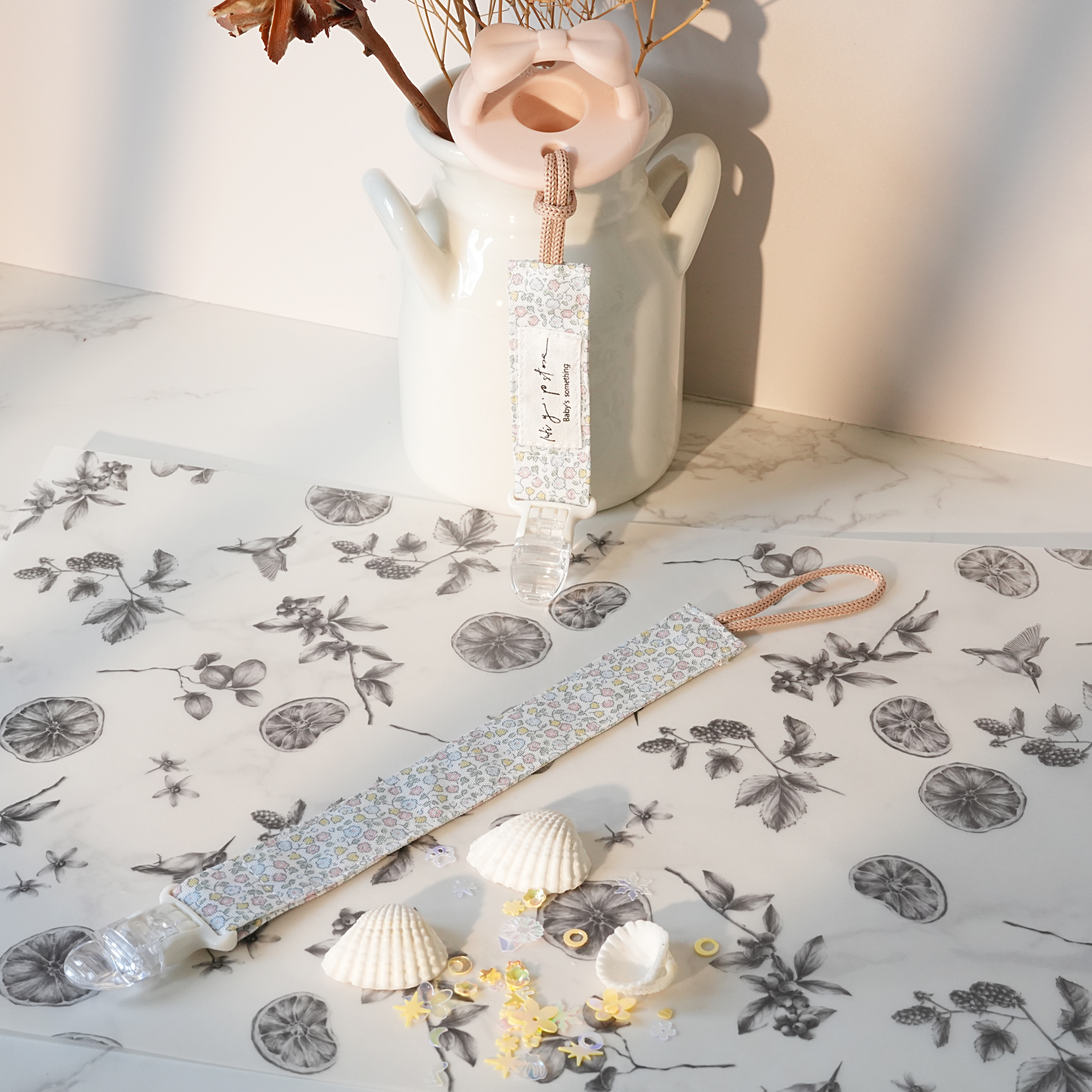 Hi Y.P store-鱷魚夾-花蔓絮語