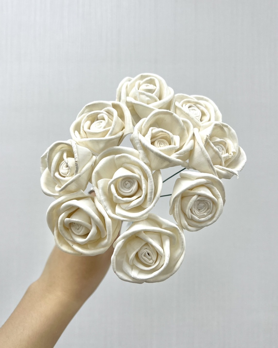 越南索拉花 厚瓣玫瑰 4CM<十支一把>