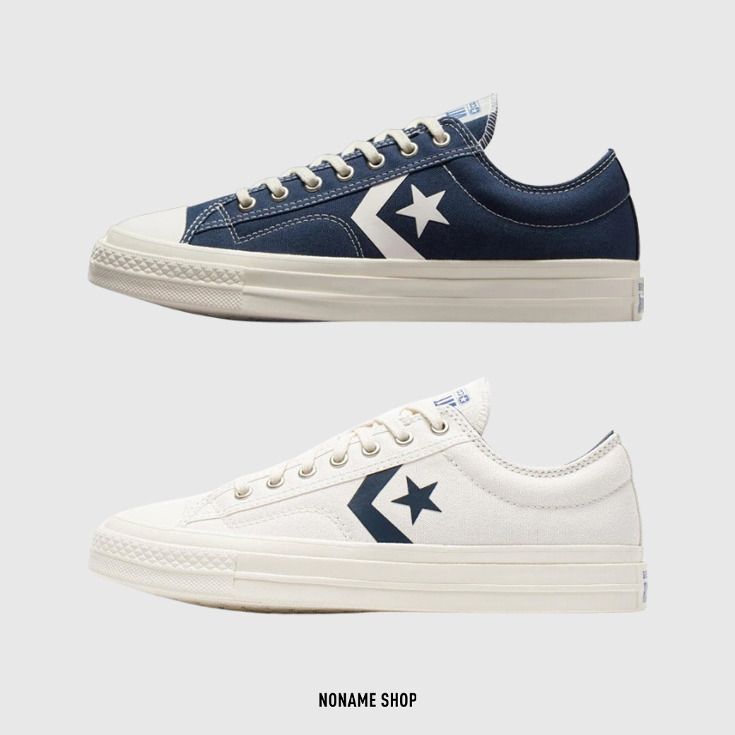 CONVERSE STAR PLAYER 76 OX 復古 板鞋 兩色 (男/女同款)
