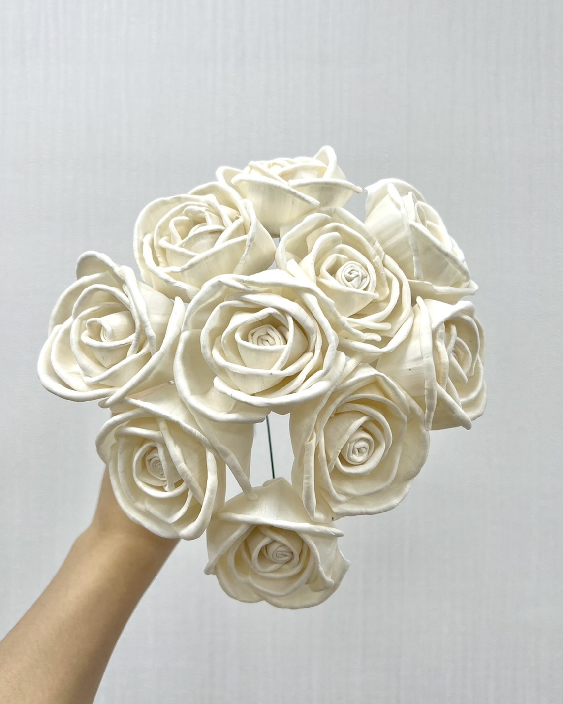 越南索拉花 厚瓣玫瑰  6CM<十支一把>