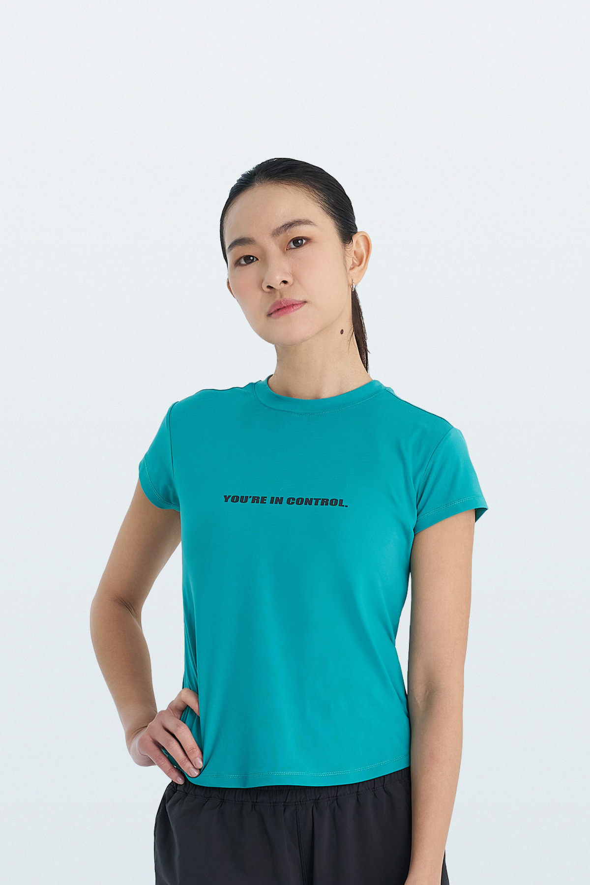 托瑪斯經典素色女短袖（碧綠色）5週年限定色