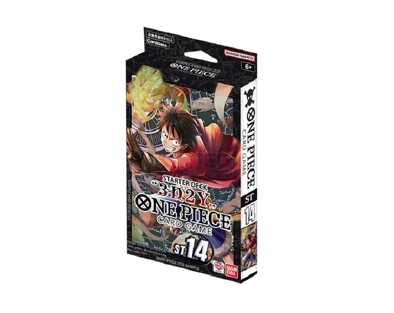 One Piece Card Game Starter Deck Set ST-14 3D2Y One Piece Card Game Starter Deck Set ST-14 3D2Y
