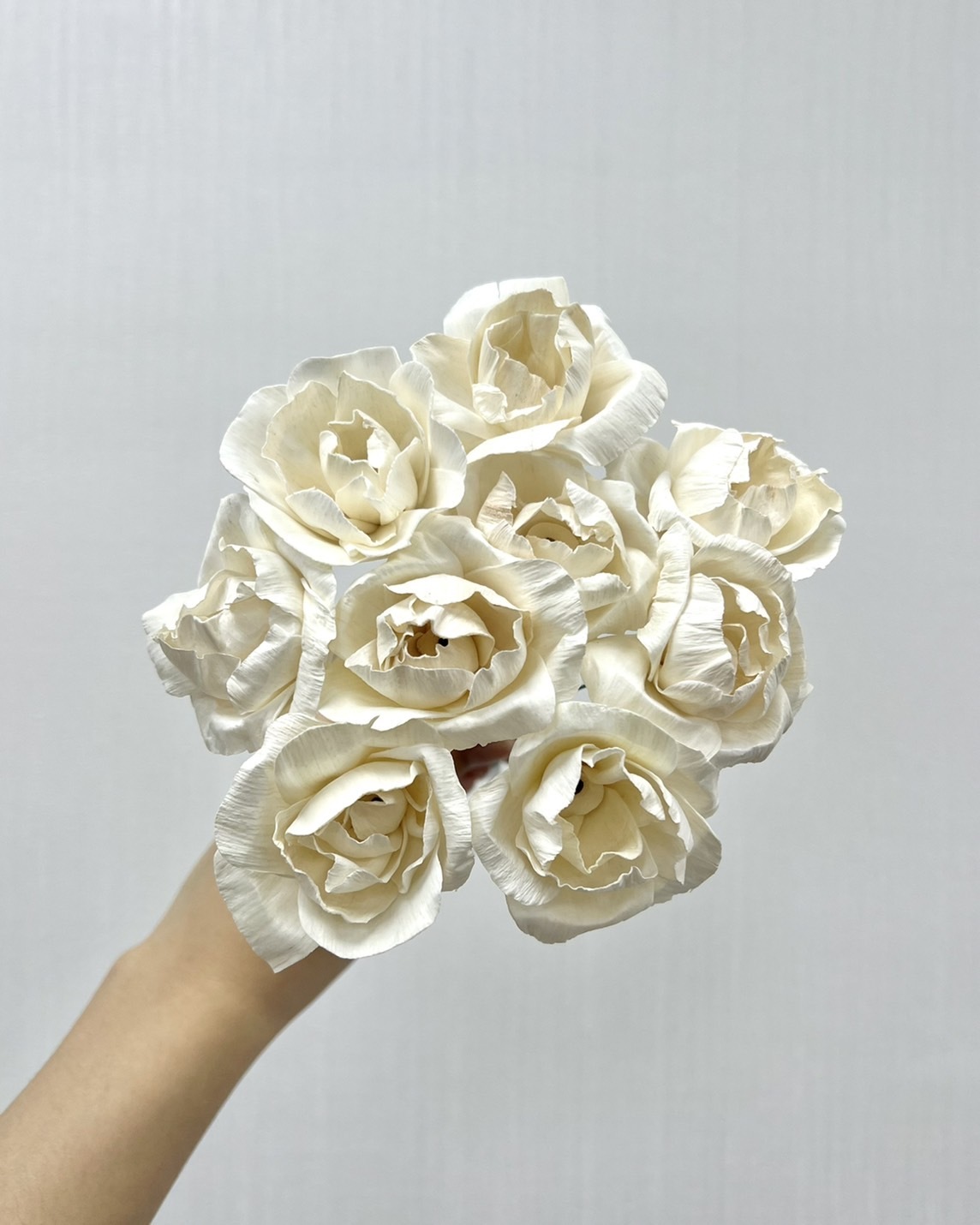 越南索拉花 桔梗花 4CM <十支一把>