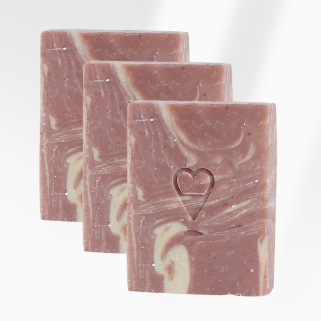 熾 Blazing 李嘉聯名花香皂 100g The Soap Days 沐浴皂3入組