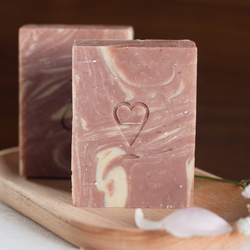 熾 Blazing 李嘉聯名花香皂 100g The Soap Days 沐浴皂3入組