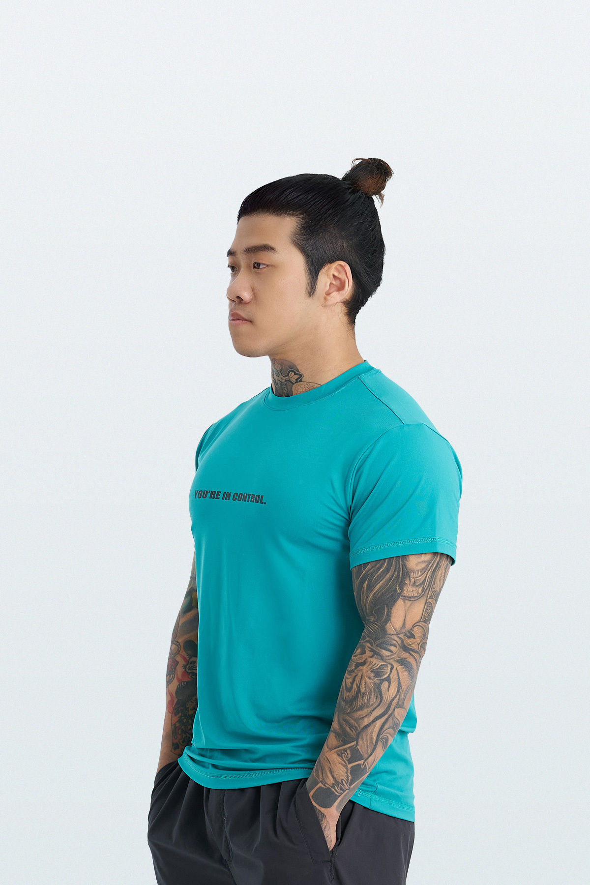 托瑪斯經典素色男短袖（碧綠色）5週年限定色