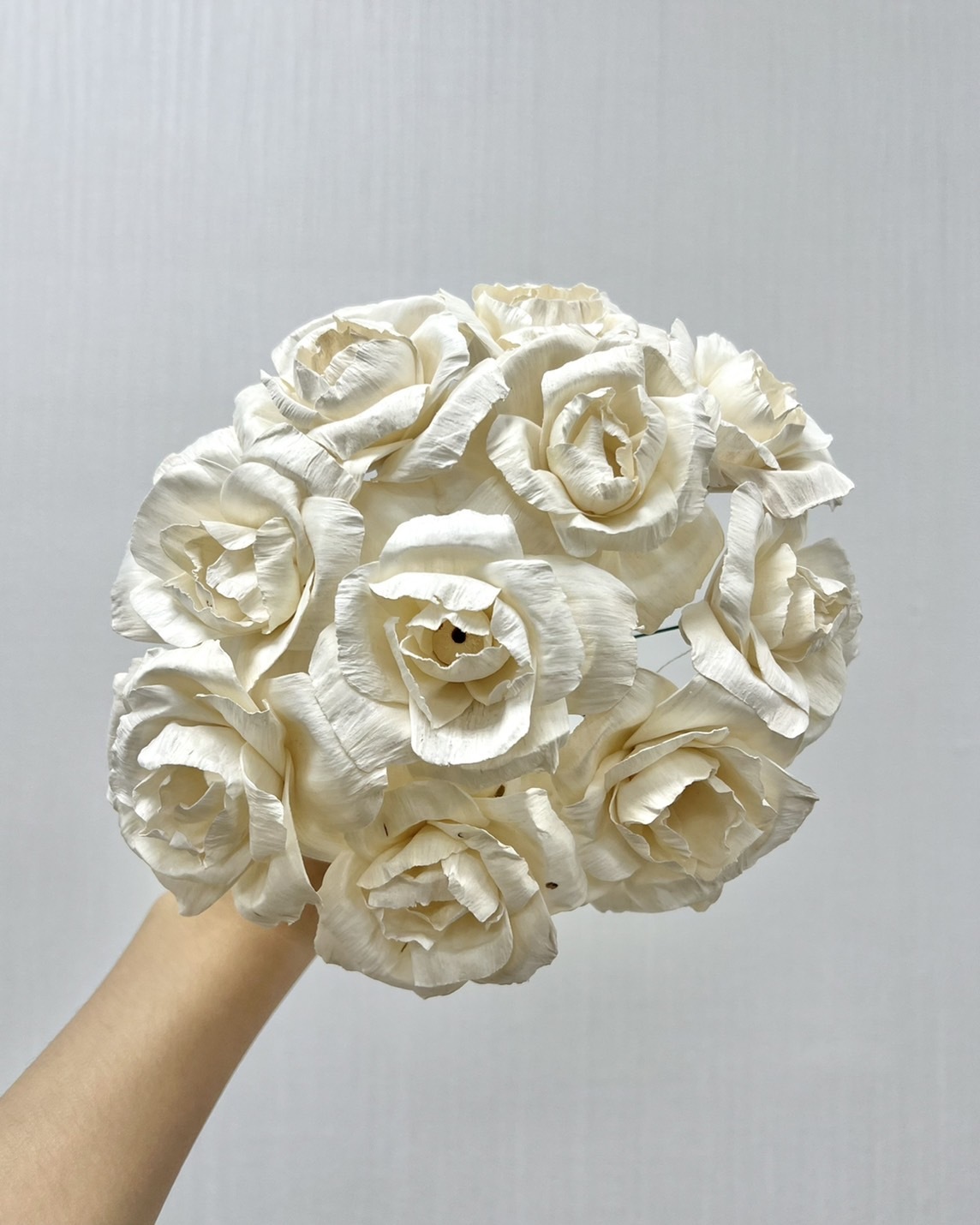 越南索拉花 桔梗花 6CM <十支一把>