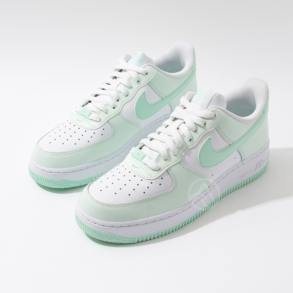 Nike Air Force 1 07 男薄荷綠AF1 低筒穿搭復古經典休閒鞋FZ4123...