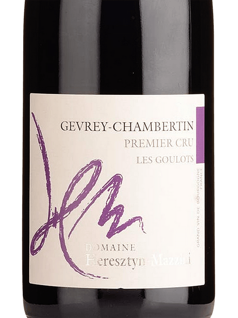 Heresztyn-Mazzini Gevrey Chambertin 1er Cru Les Goulots 2022