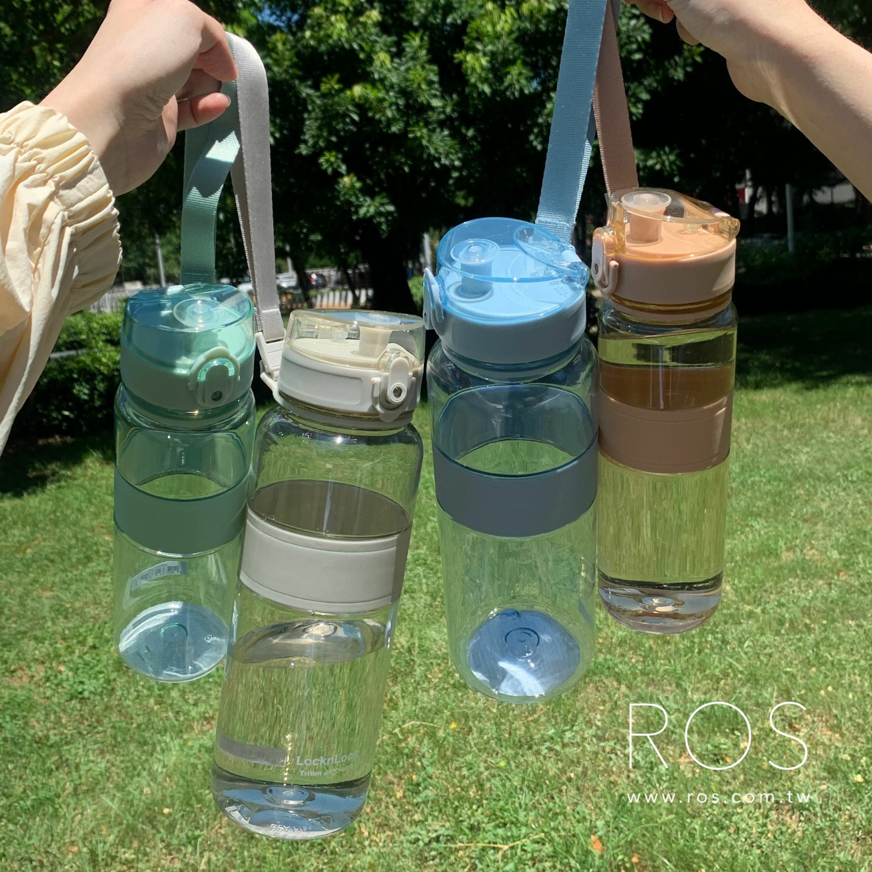 LocknLock Tritan優質彈蓋提帶水壺(3capacities 4colors)