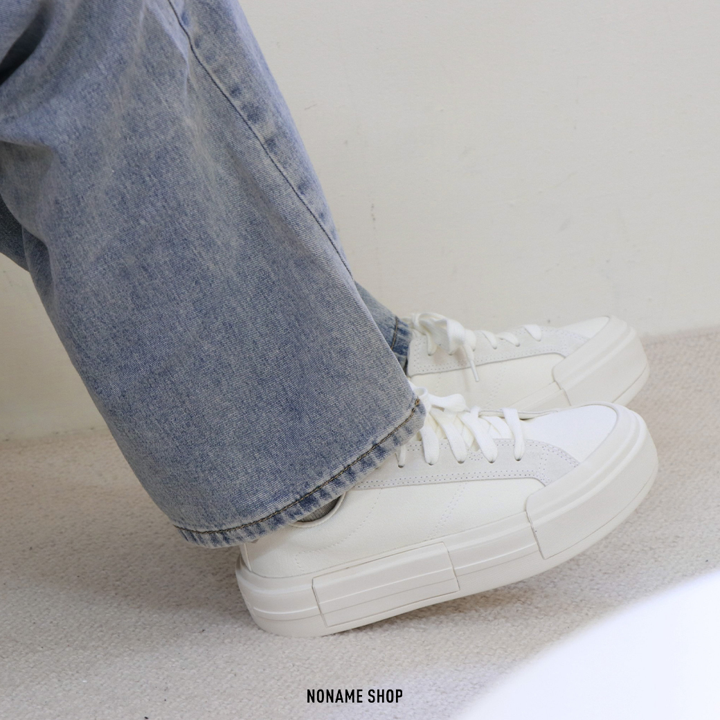 CONVERSE  ALL STAR CRUISE UU鞋 低筒 增高 解構 帆布鞋 兩色 (男/女同款)