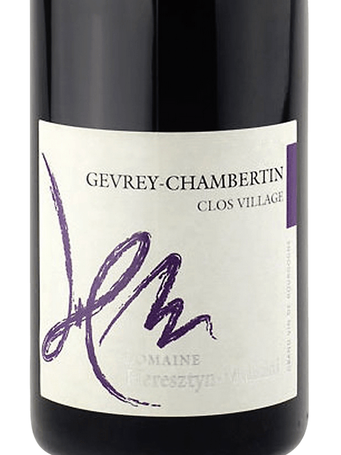 Heresztyn-Mazzini Gevrey Chambertin Clos Village 2022