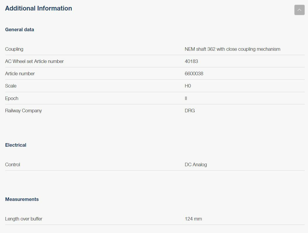 Roco 6600038 HO規 Covered goods wagon,DRG 貨車