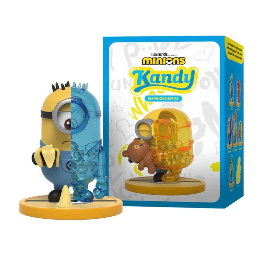 Mighty Jaxx [半豆豆系列] MINIONS 迷你兵團 - EMONIONS (一套6款)