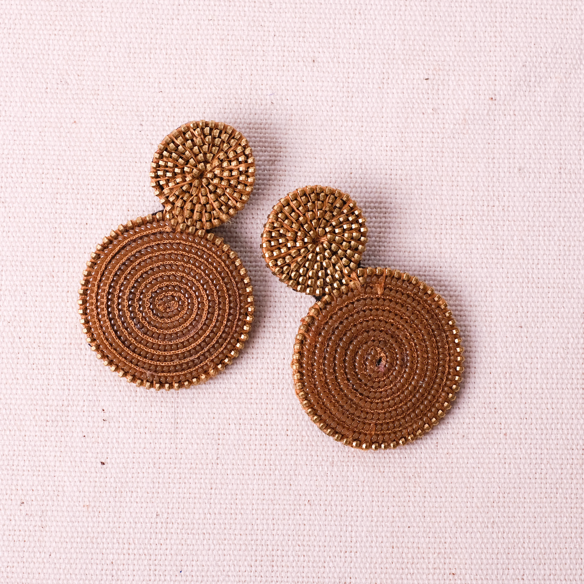 永生鏈耳環｜朝陽｜史瓦帝尼