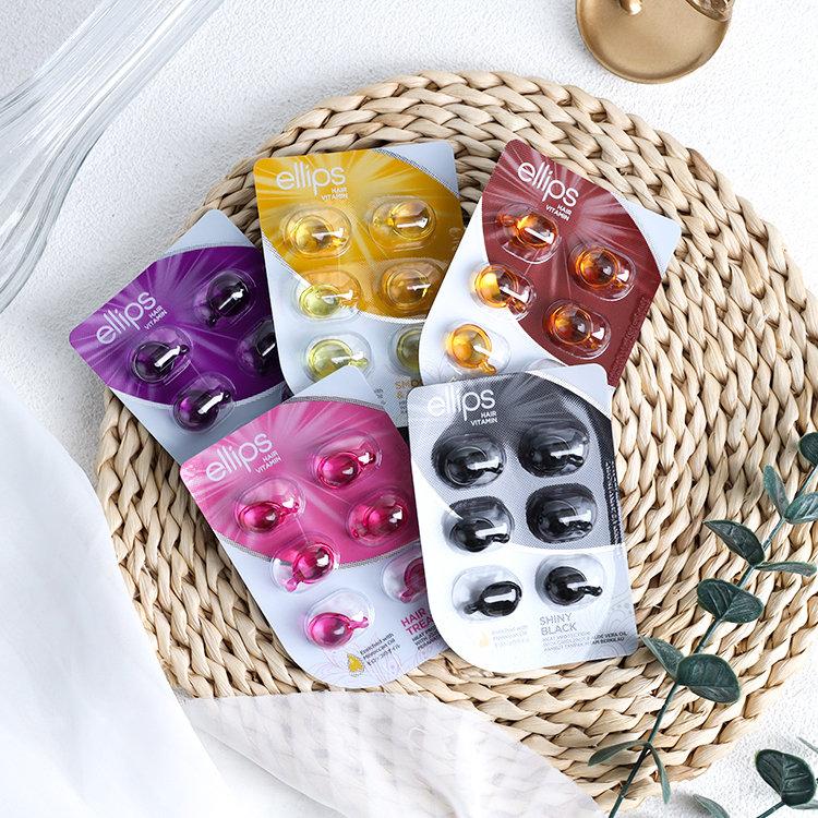 ellips 意立詩 護髮時空膠囊(6顆) 5款【AH035】