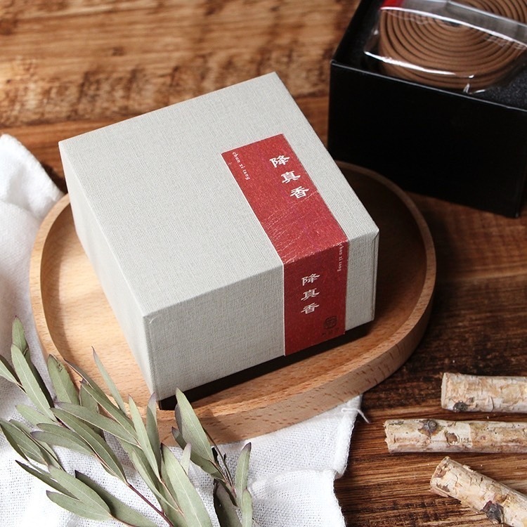 降真香盤香【48環】