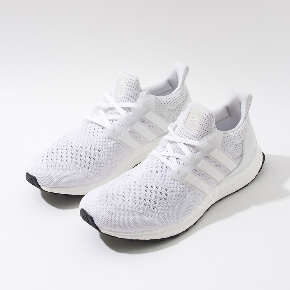 Adidas ULTRABOOST 1.0 男 白色 舒適 避震 運動 慢跑鞋 HQ4202