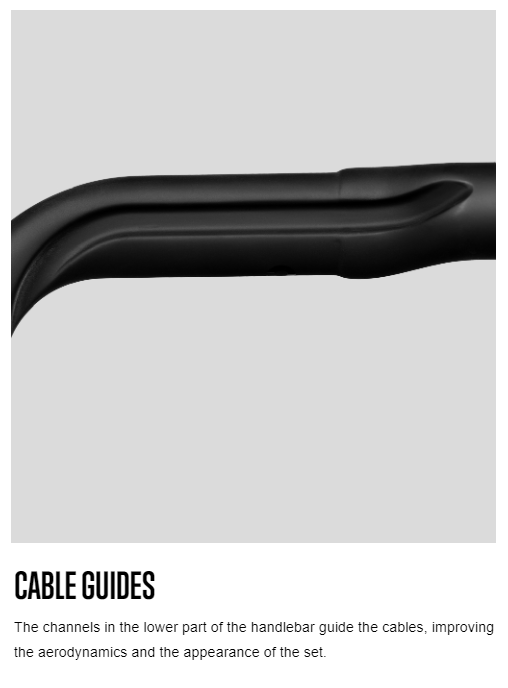 Orbea OC RP10-R (15mm rise) Carbon Handlebar