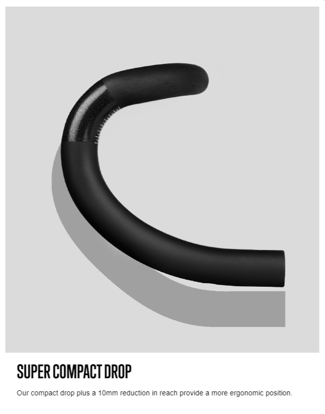 Orbea OC RP10-R (15mm rise) Carbon Handlebar