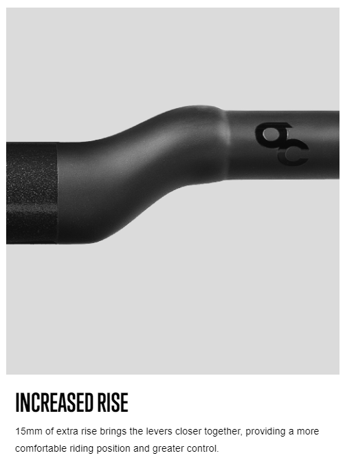 Orbea OC RP10-R (15mm rise) Carbon Handlebar