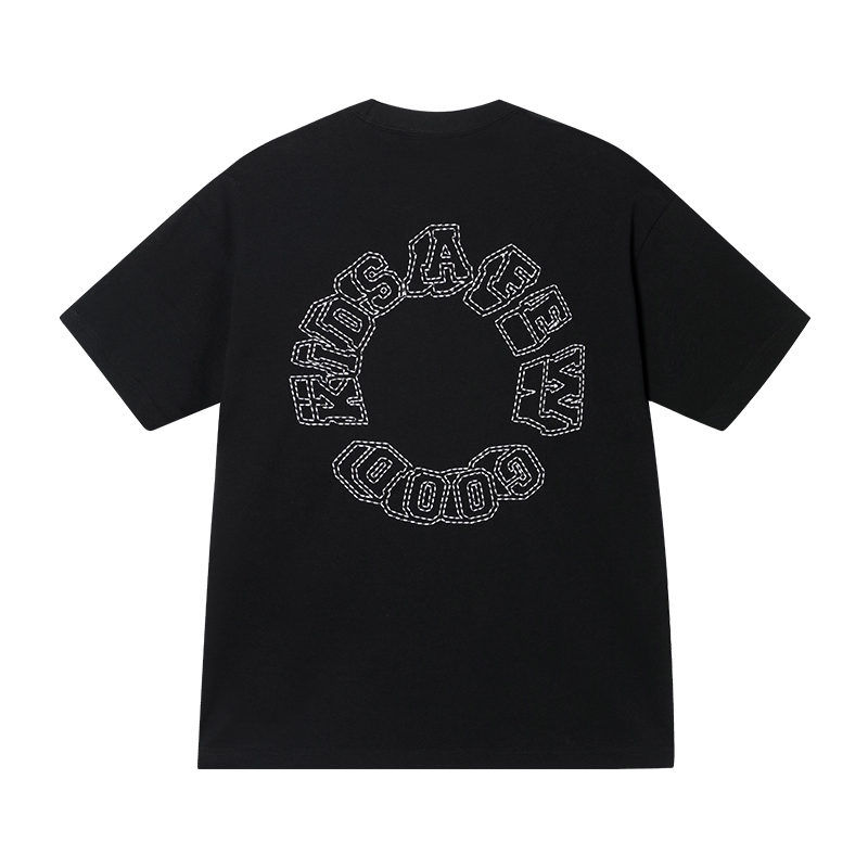 AFGK 環形虛線立體LOGO 短T A FEW GOOD KIDS