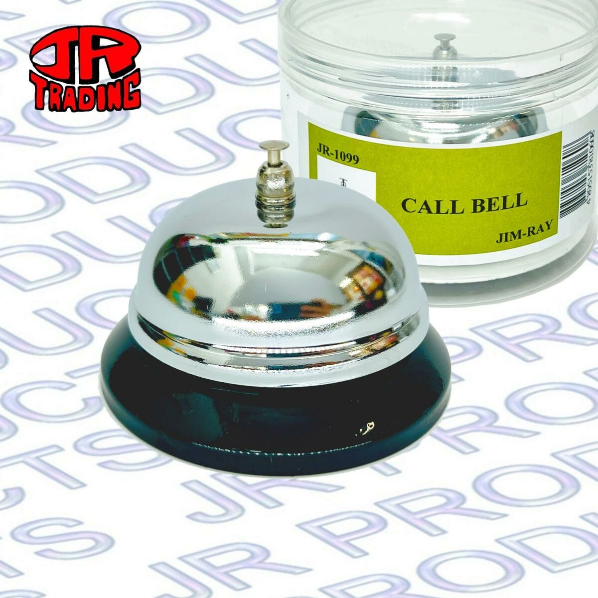 JR 手動按鈴叫人鐘 #JR-1099 - 1個