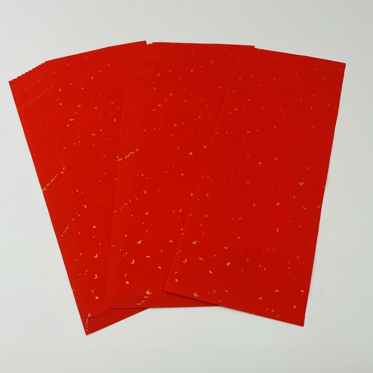 Fueki - 新款空白手寫揮春對聯紙 連 大楷科學毛筆 套裝