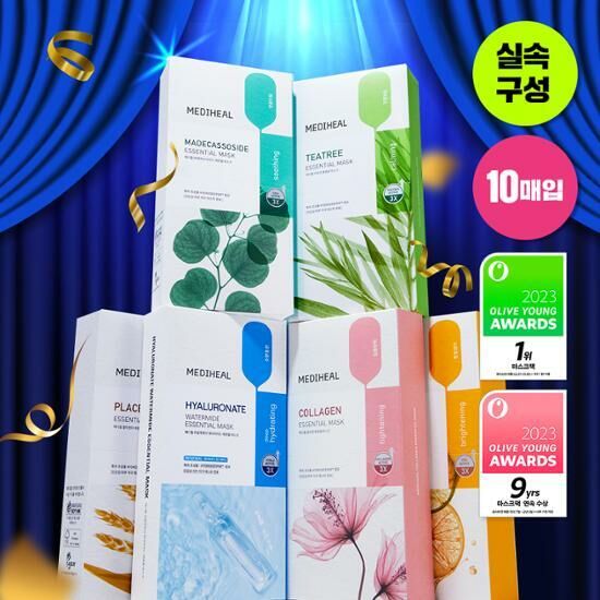 Mediheal Essential Mask [10PCS]