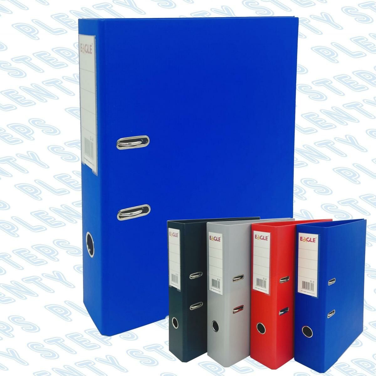 3吋厚 (7.5cm) 硬皮活頁文件夾 快勞夾 檔案夾 #9301 (350mm X 285mm) - 1 個