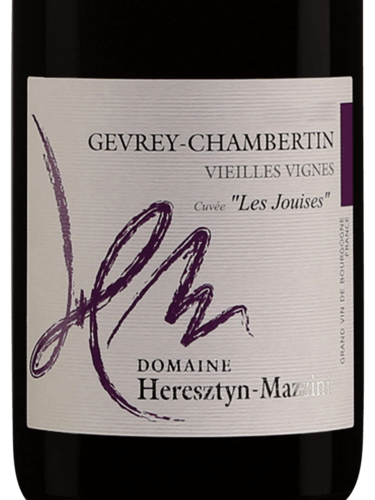 Heresztyn-Mazzini Gevrey Chambertin Vieilees Vignes Les Jouises 2022