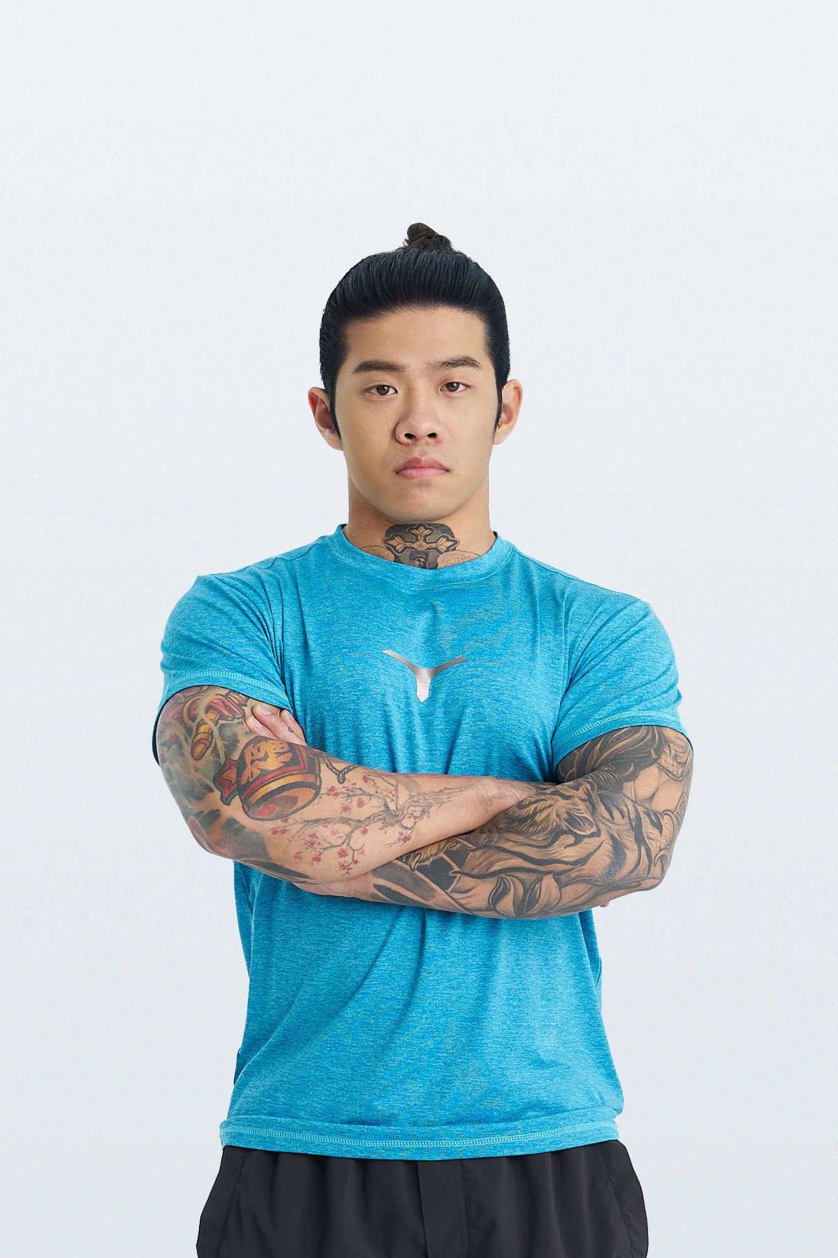 Tumaz Classic Heather Male Tee （Lake Blue Heather）5th Anniversary Limited Edition