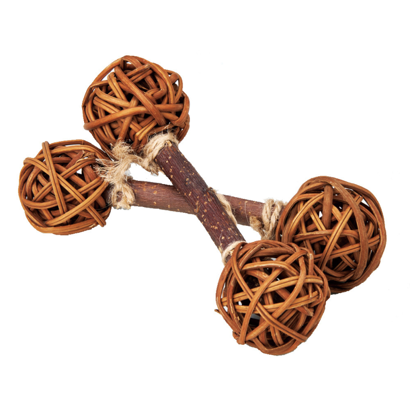 Marukan 蘋果木啞鈴