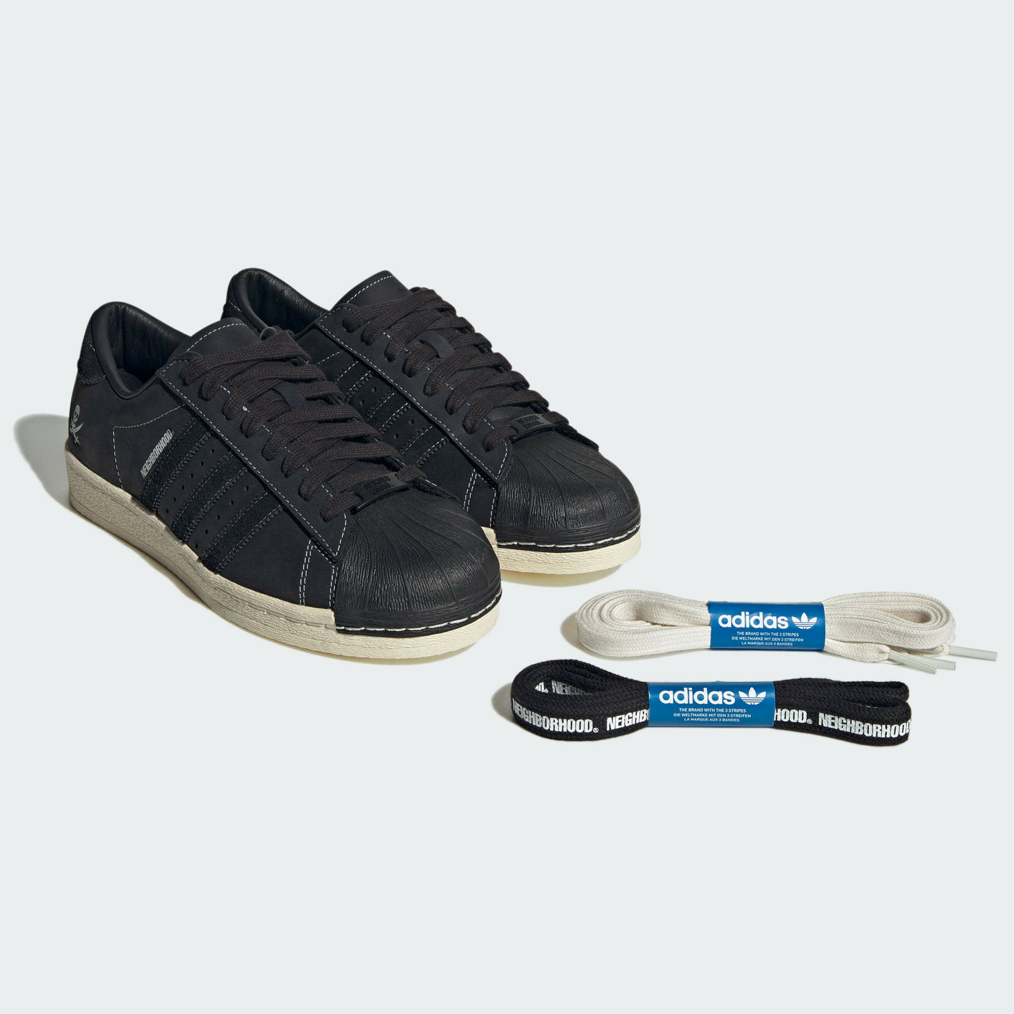 ADIDAS X NEIGHBORHOOD SSTR N 2005 TRAINERS