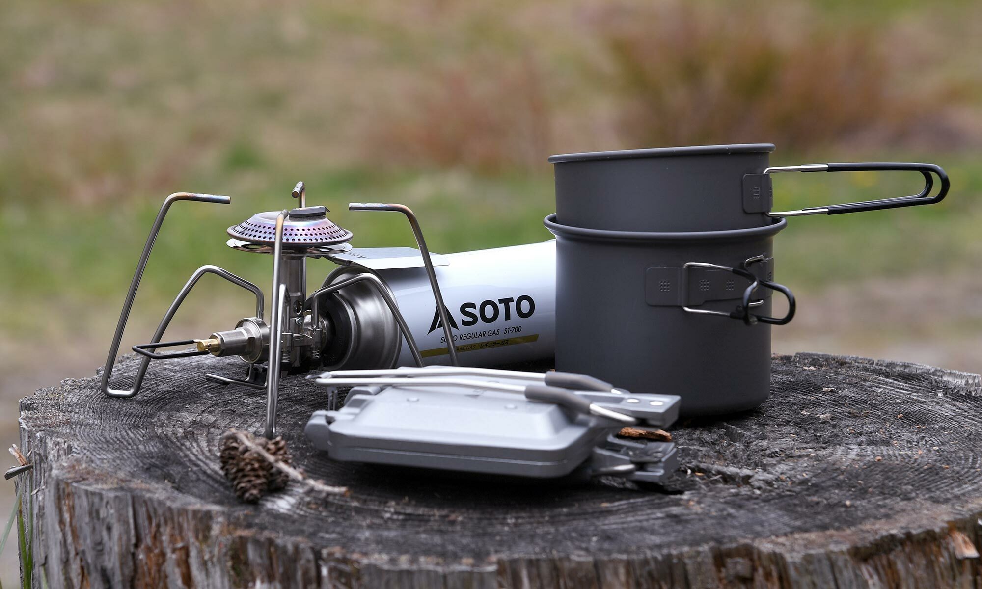 如何選擇soto野炊爐具-下