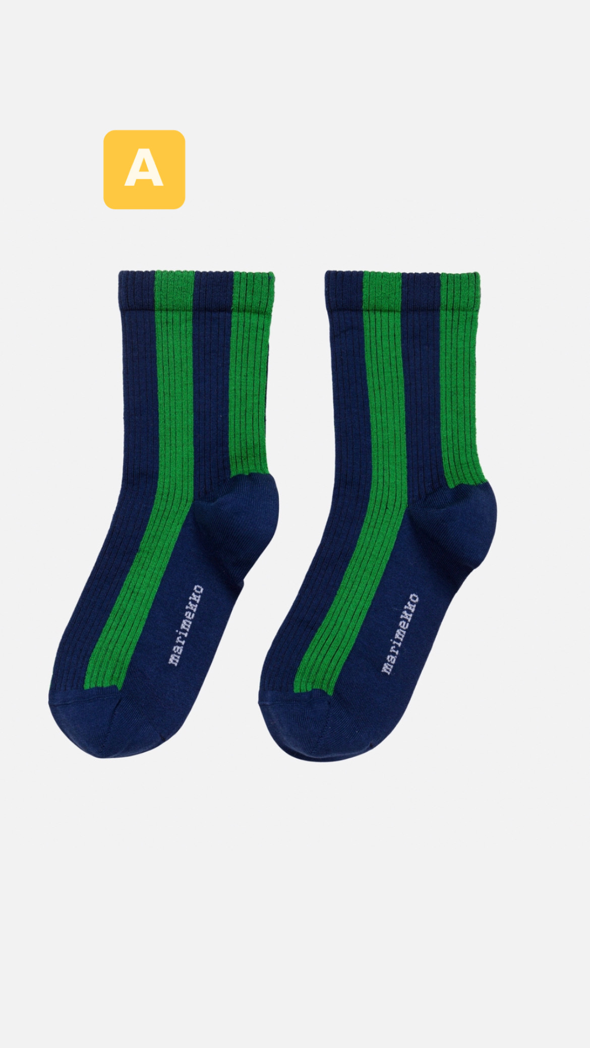 代購現貨 | 超優惠Marimekko Sock 1 | 落單請注意⚠️尺碼及款式 (下單後不設轉款轉size)