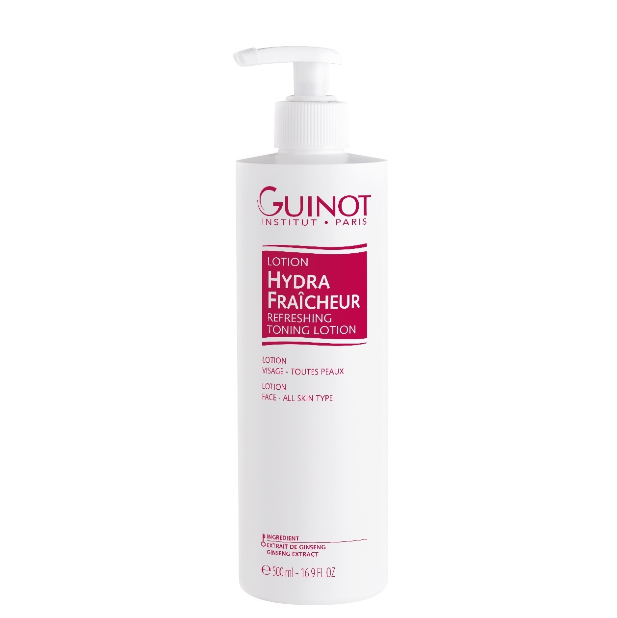 Guinot - Toning Lotion中性爽膚水 500ml