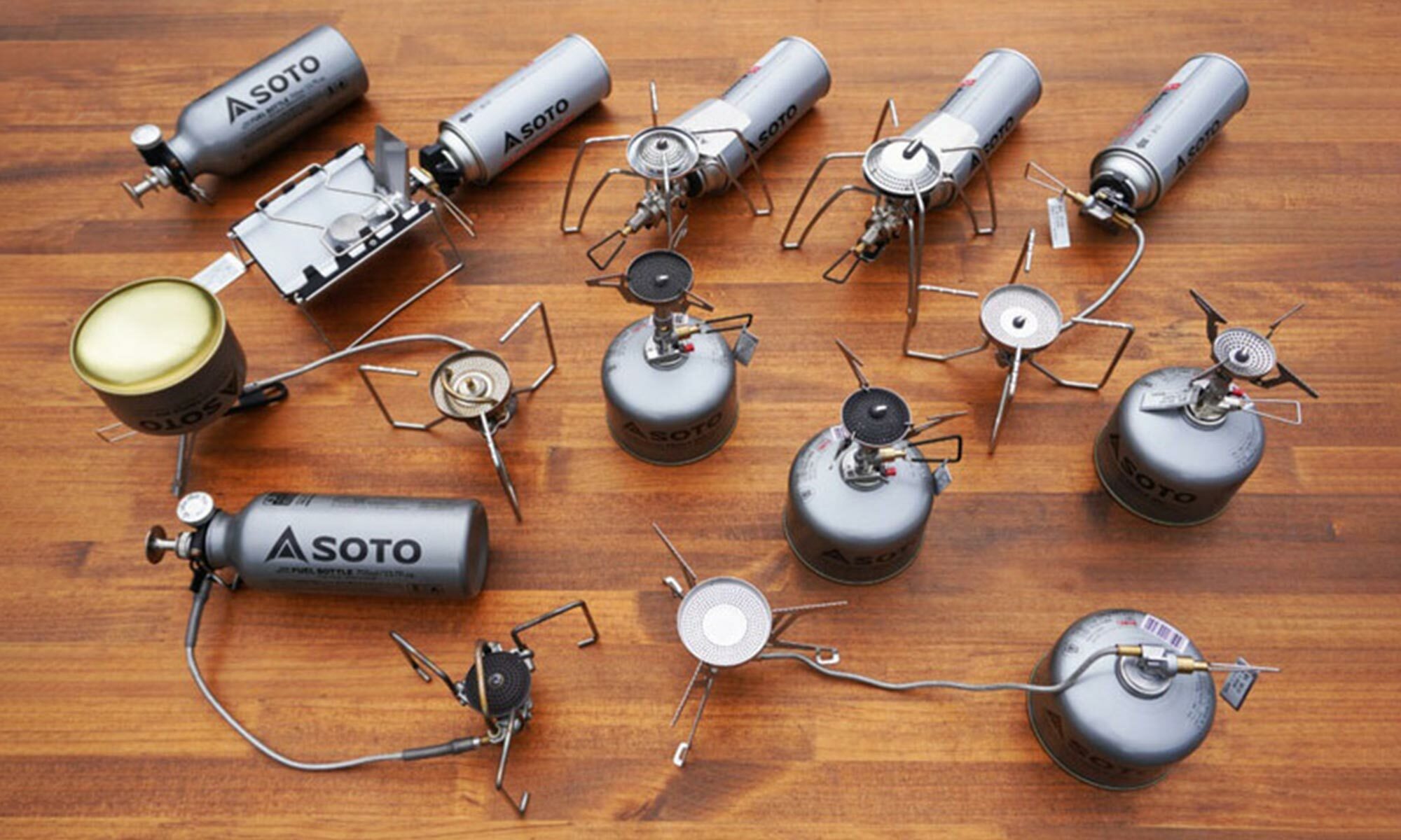 如何選擇soto野炊爐具-上