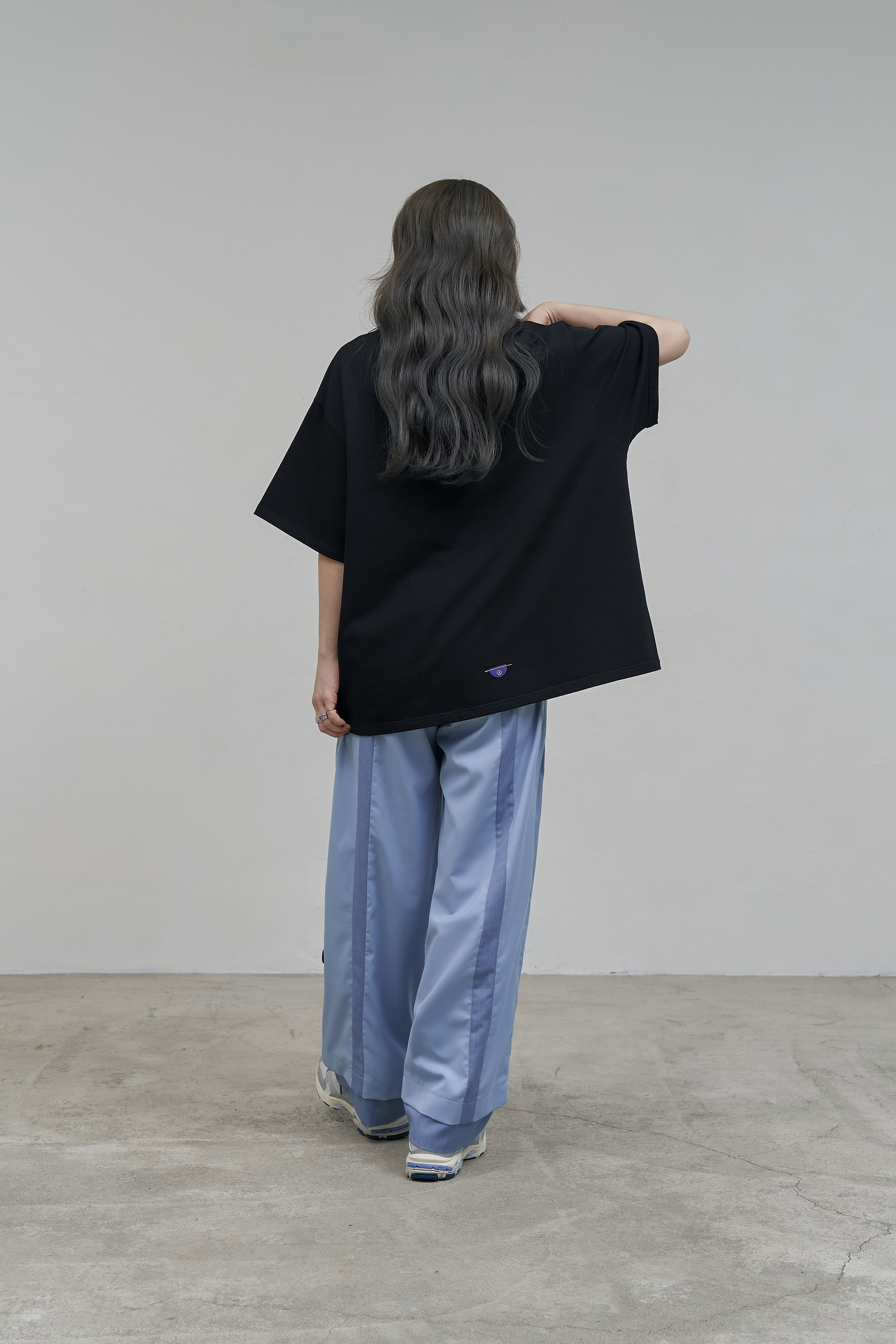 Brainstorming Tee｜Black