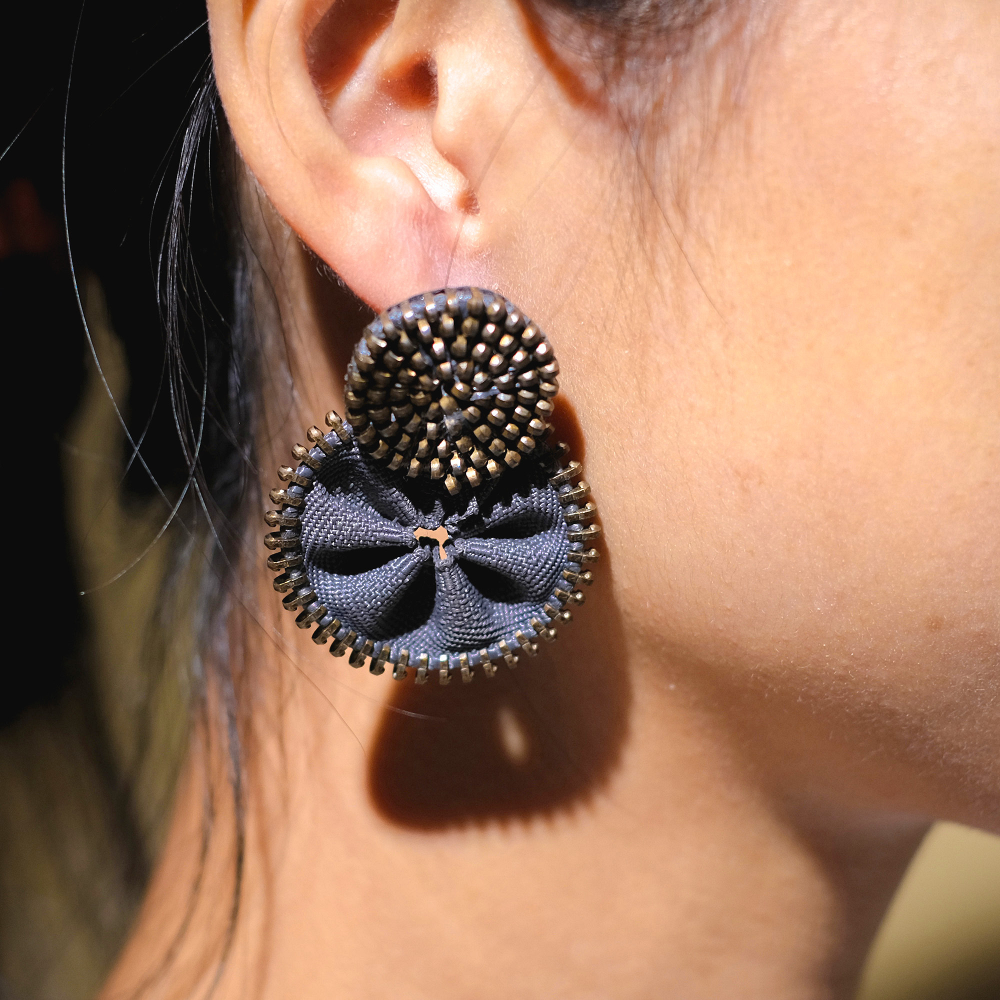 永生鏈耳環｜圓滿｜史瓦帝尼