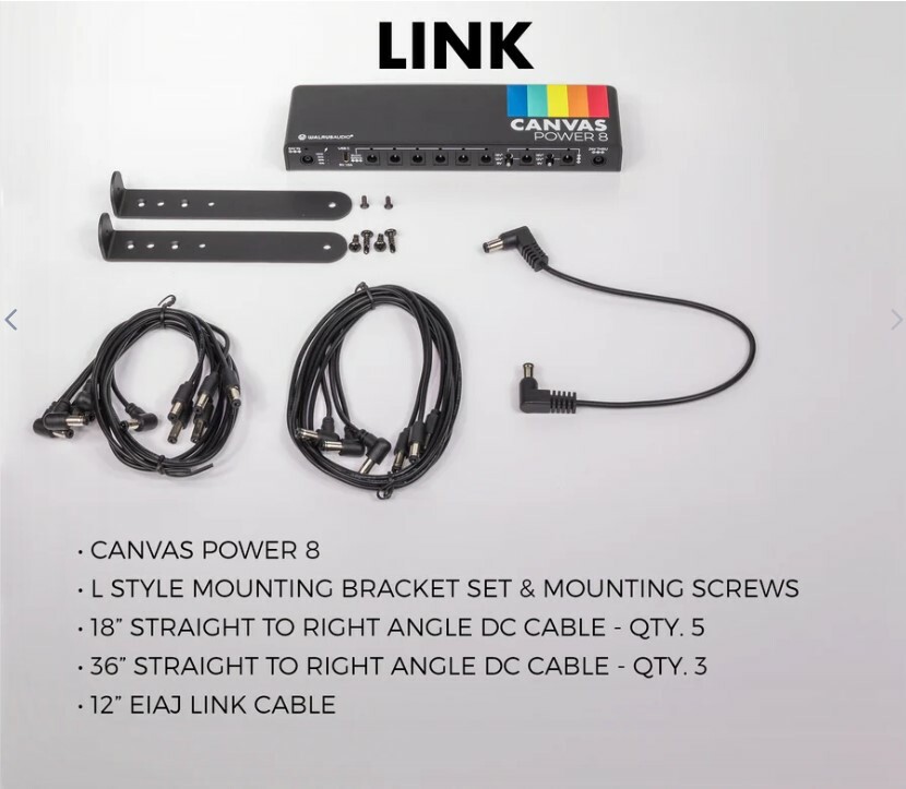 Walrus Audio Canvas Power 8 電源アダプター同梱版 Walrus Audio