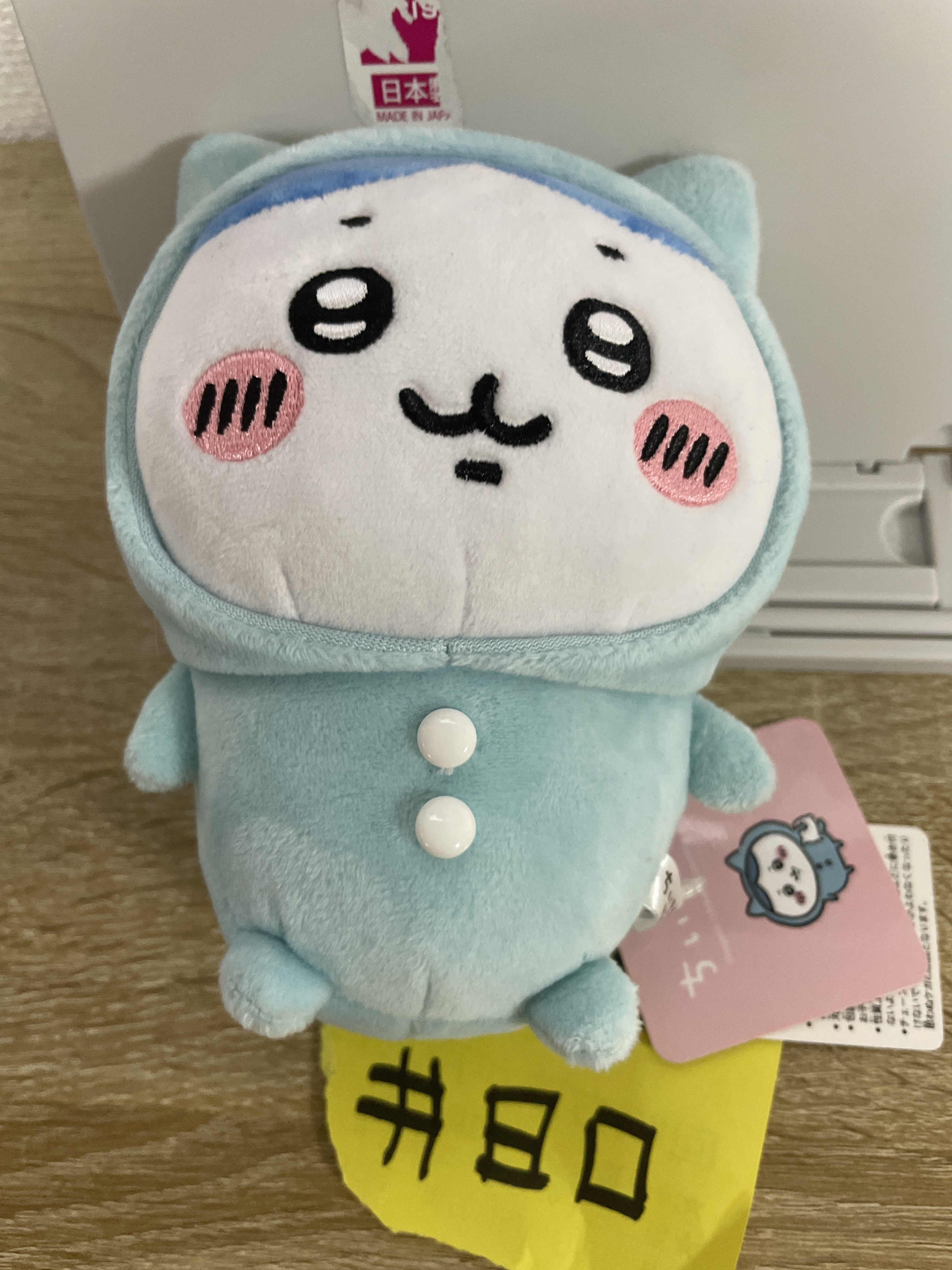 CHIIKAWA 八字貓 睡衣  公仔#80