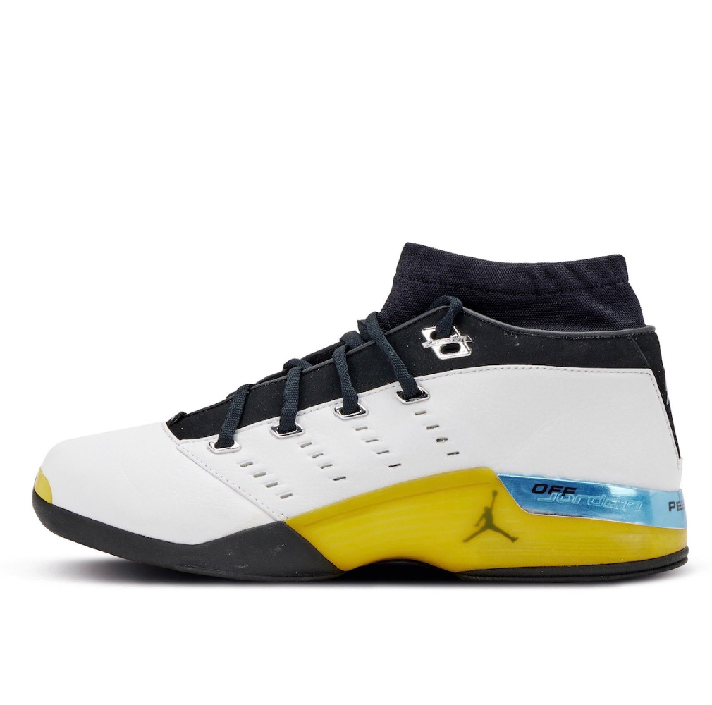 NIKE AIR JORDAN 17 RETRO LOW ALL-STAR LIGHTNING
