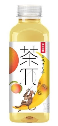 G1: 農夫山泉 - 茶π 蜜桃烏龍茶 (500ml)