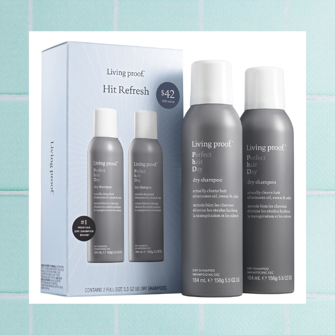 Sephora 26春季|Living Proof 圓滿5號乾洗髮組