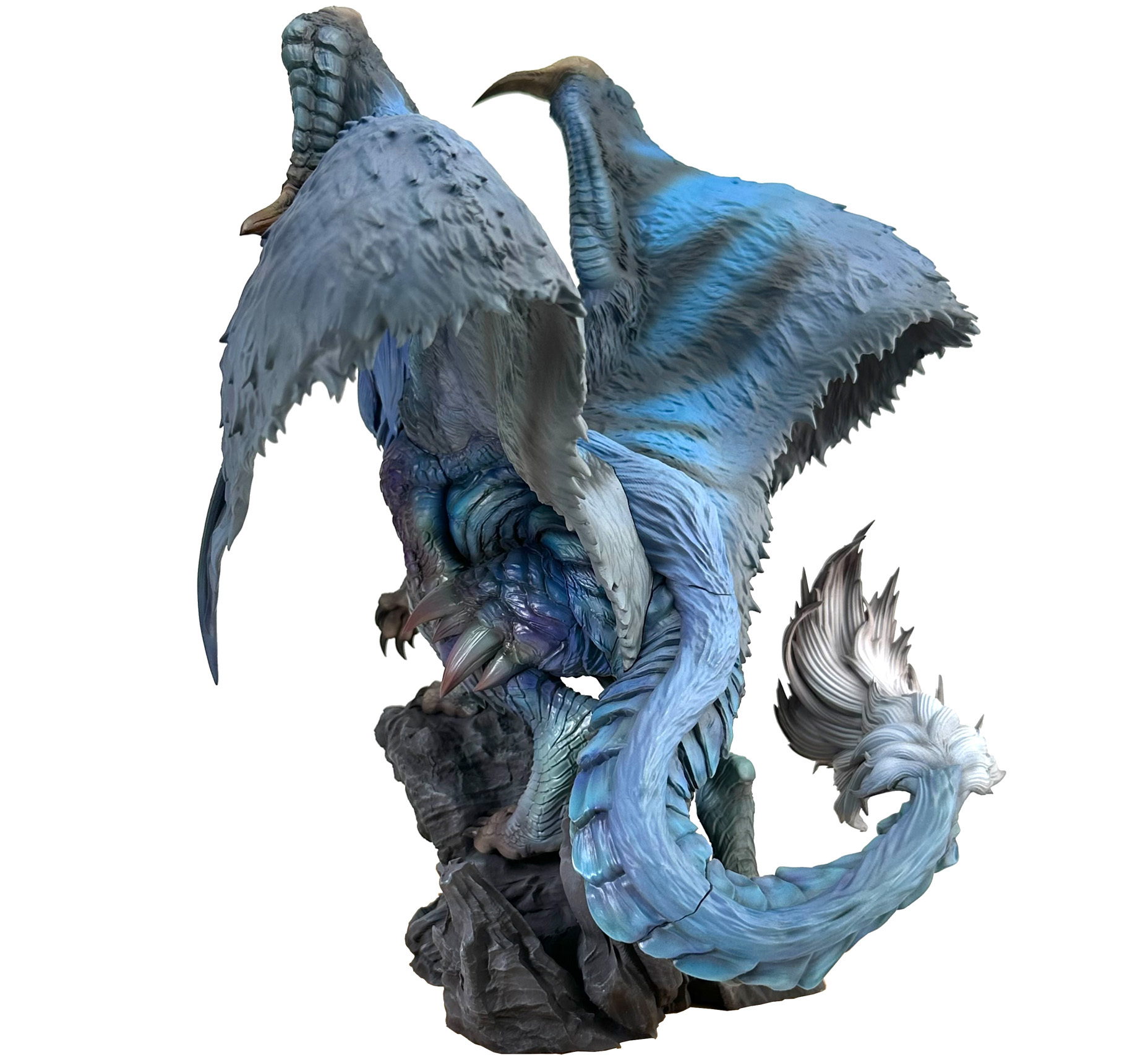 CAPCOM - CAPCOM Figure Builder Creator's Model - 炎妃龍 Capcom Figure Builder Creators Model "Monster Hunter World" Flame Queen Dragon Lunastra